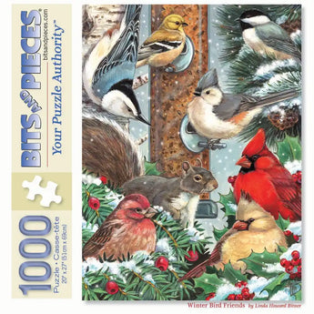 Winter Bird Friends Jigsaw Puzzle