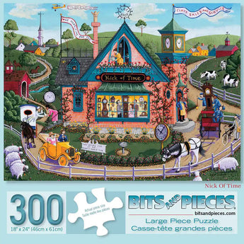 Nick Of Time 300 Large Piece Jigsaw Puzzle