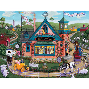 Nick Of Time 300 Large Piece Jigsaw Puzzle