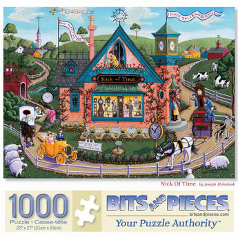 Nick Of Time 1000 Piece Jigsaw Puzzle