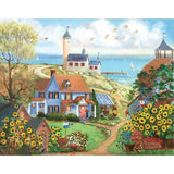 Beach Market Jigsaw Puzzle