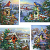 Set of 4 Oleg Gavrilov 500 Piece Jigsaw Puzzles