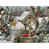 Winter Wishes II Jigsaw Puzzle