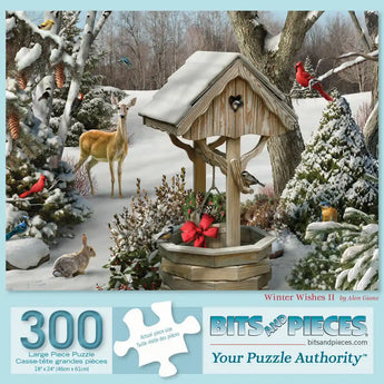 Winter Wishes II Jigsaw Puzzle