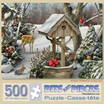 Winter Wishes II Jigsaw Puzzle