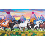 Indian Ponies 1000 Piece Jigsaw Puzzle