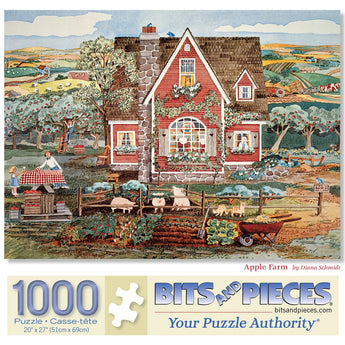 Apple Farm Jigsaw Puzzle