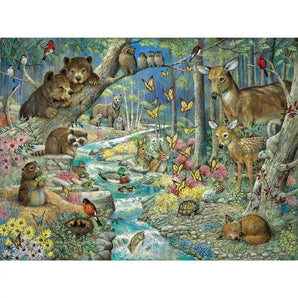 Spring Babies Jigsaw Puzzle