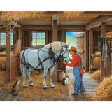 Set of 6 John Sloane Jigsaw Puzzles