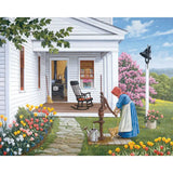 Set of 6 John Sloane Jigsaw Puzzles