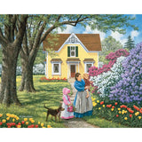 Set of 6 John Sloane Jigsaw Puzzles