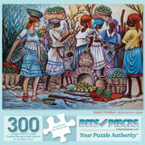 Street Vendors Jigsaw Puzzle