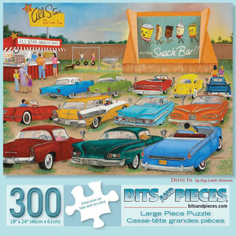 Drive In Jigsaw Puzzle