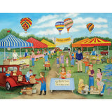 Farmers Market 300 Large Piece Jigsaw Puzzle