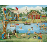 Set of 6 Kay Lamb Shannon jigsaw Puzzles