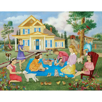 Girls Fun 500 Piece Jigsaw Puzzle