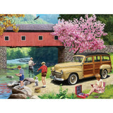 Set of 4 Kevin Walsh Jigsaw Puzzles