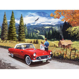 Set of 4 Kevin Walsh Jigsaw Puzzles