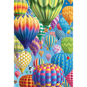 Balloon Festival Jigsaw Puzzle