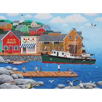 Set of 6 Wilfrido Limvalencia Jigsaw Puzzles