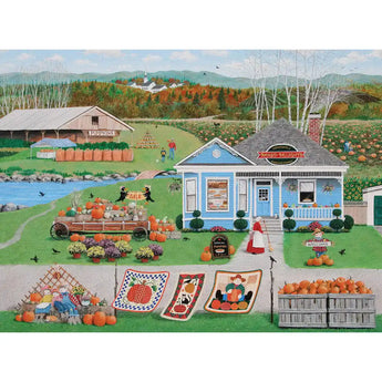 Set of 6 Wilfrido Limvalencia Jigsaw Puzzles