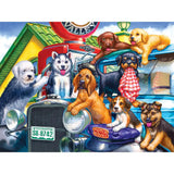 Station Attendants 500 Piece Jigsaw Puzzle