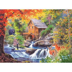 Spring Mill Jigsaw Puzzle