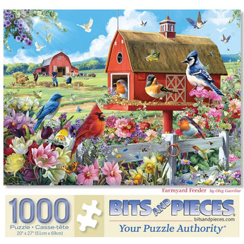 Farmyard Feeder Jigsaw Puzzle