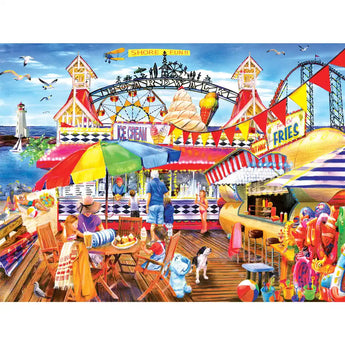 Shore Fun 1000 Piece Jigsaw Puzzle