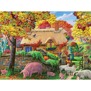 Autumn Tranquility 300 Large Piece Jigsaw Puzzle