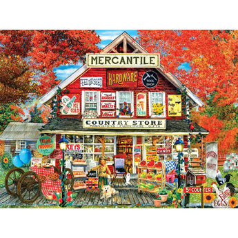 General Store 300 Large Piece Jigsaw Puzzle