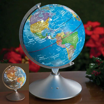 Illuminated Constellation Globe Light