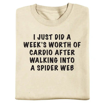 Cardio Spider Tee