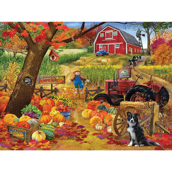 Fall Harvest Jigsaw Puzzle