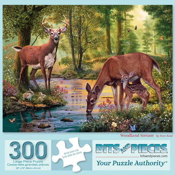 Woodland Stream Jigsaw Puzzle