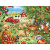 Apple Harvest Fun 300 Large Piece Jigsaw Puzzle