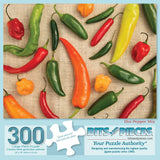 Hot Pepper Mix Jigsaw Puzzle