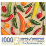 Hot Pepper Mix Jigsaw Puzzle