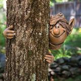 Garden Peeker Tree Hugger