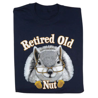 Retired Old Nut Tee