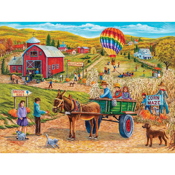 Harvest Festival 300 Large Piece Jigsaw Puzzle