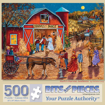 Marks Harvest Jamboree 500 Piece Jigsaw Puzzle