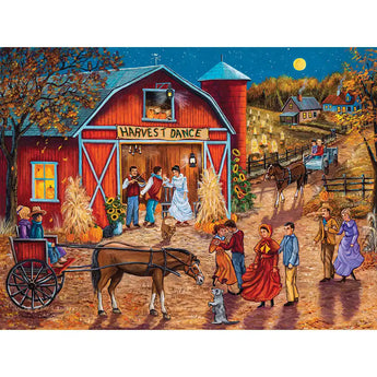 Marks Harvest Jamboree 500 Piece Jigsaw Puzzle