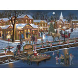 St Nicholas Village 1000 Piece Jigsaw Puzzle