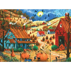 The Great Pumpkin Contest Visit 1000 Piece Jigsaw Puzzle