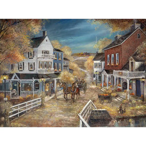 Harvest Cafe 1000 Piece Jigsaw Puzzle