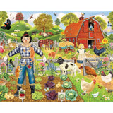 Scarecrows New Friends 1000 Large Piece Jigsaw Puzzle