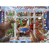 Christmas Creatures GlowInTheDark Jigsaw Puzzle