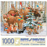 Magical Forest Holiday Jigsaw Puzzle