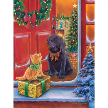 Christmas Surprise 300 Large Piece Jigsaw Puzzle